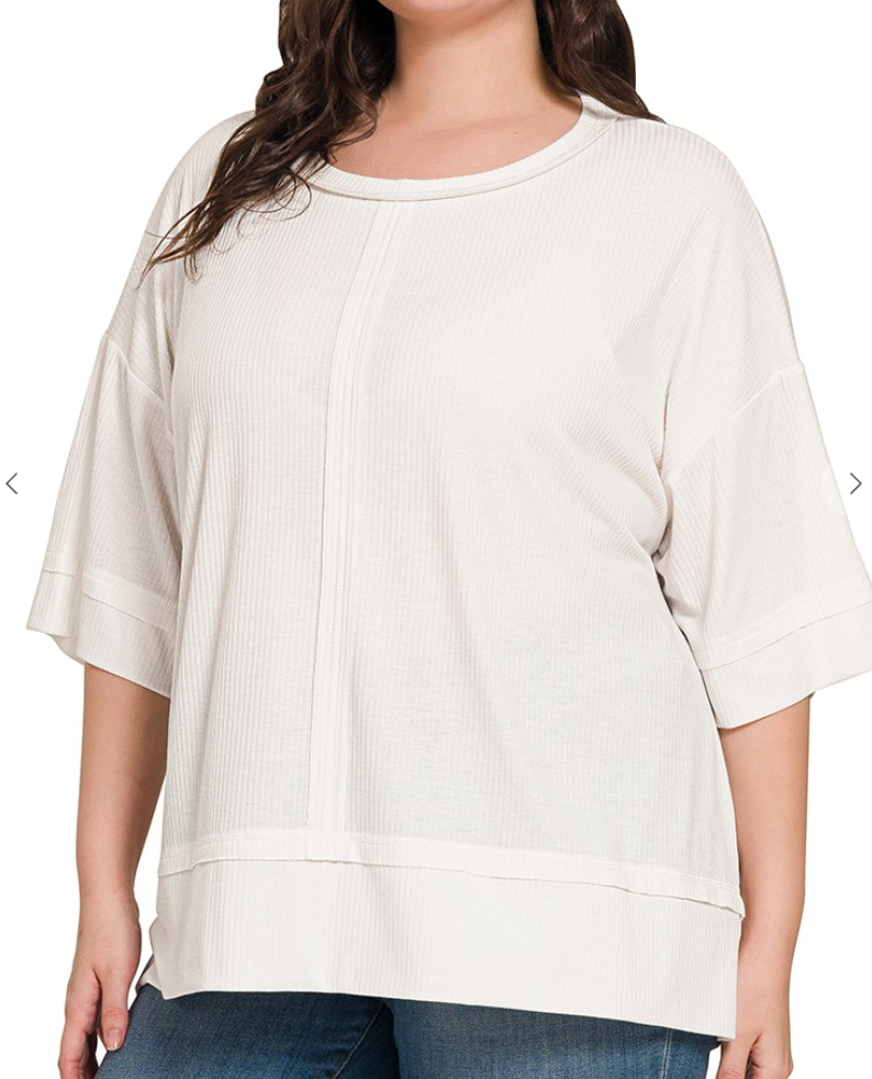 Wanderlight Top - Off White