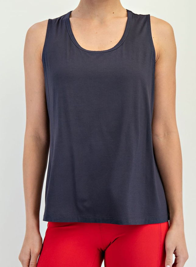 Everday Style Tank - Coal Black