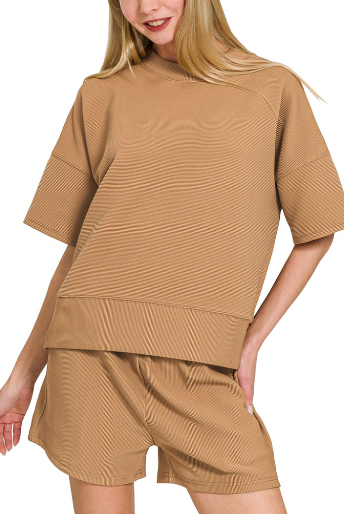 Live In Comfort Set - Deep Camel
