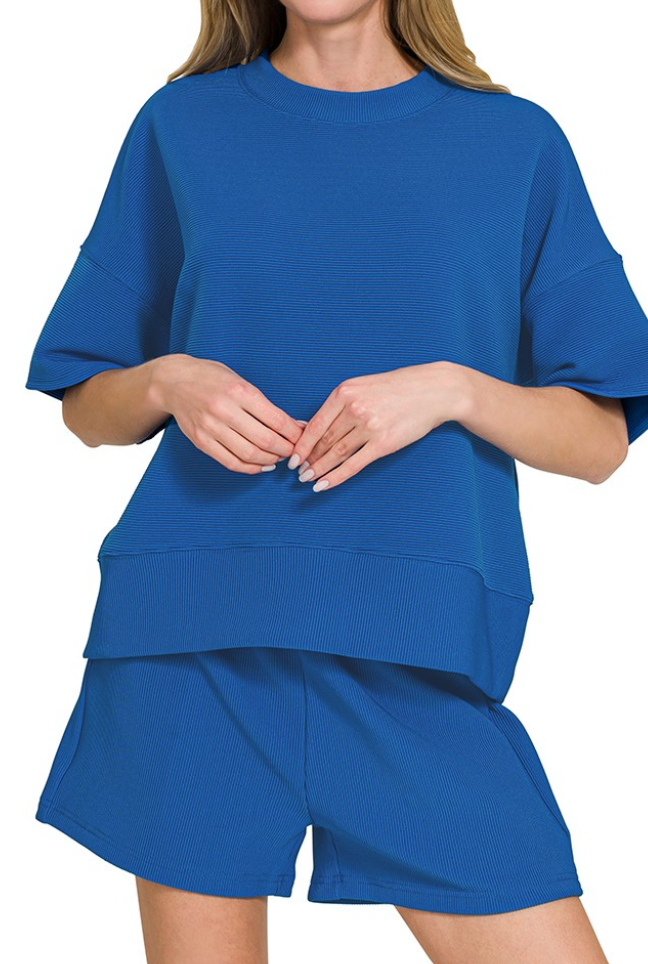 Live In Comfort Set - Classic Blue