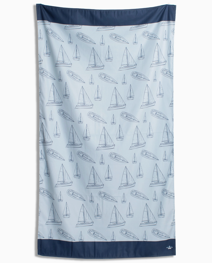 Set Sail Giant Beach Towel