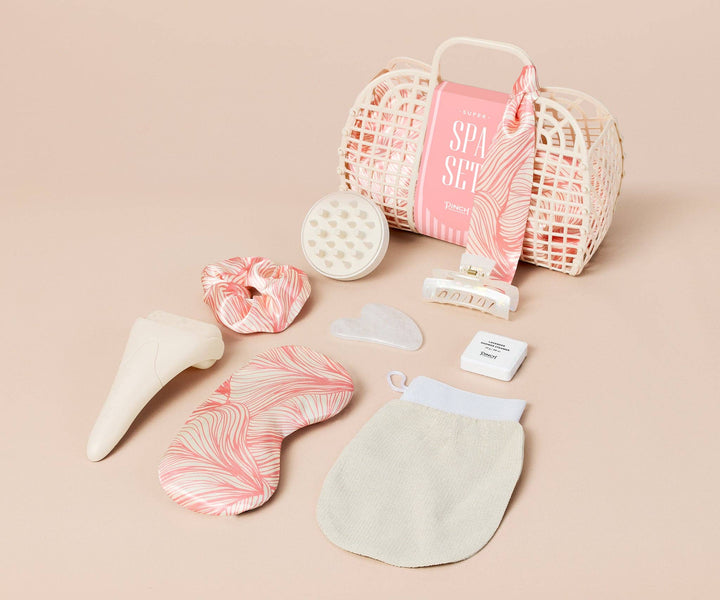 Super Spa Set | Coral | Mother's Day Gifts