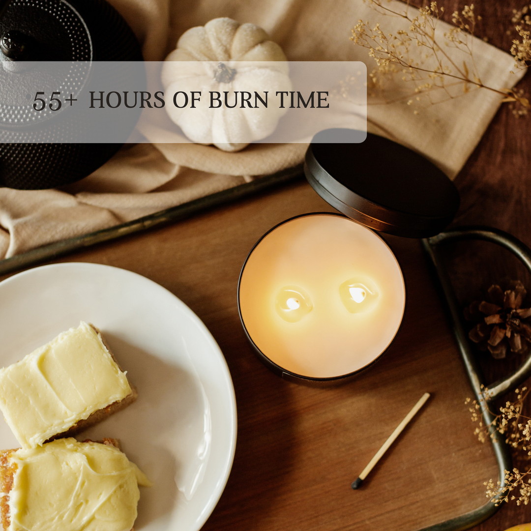 Harvest Pear 12 oz Soy Candle - Fall Home Decor & Gifts