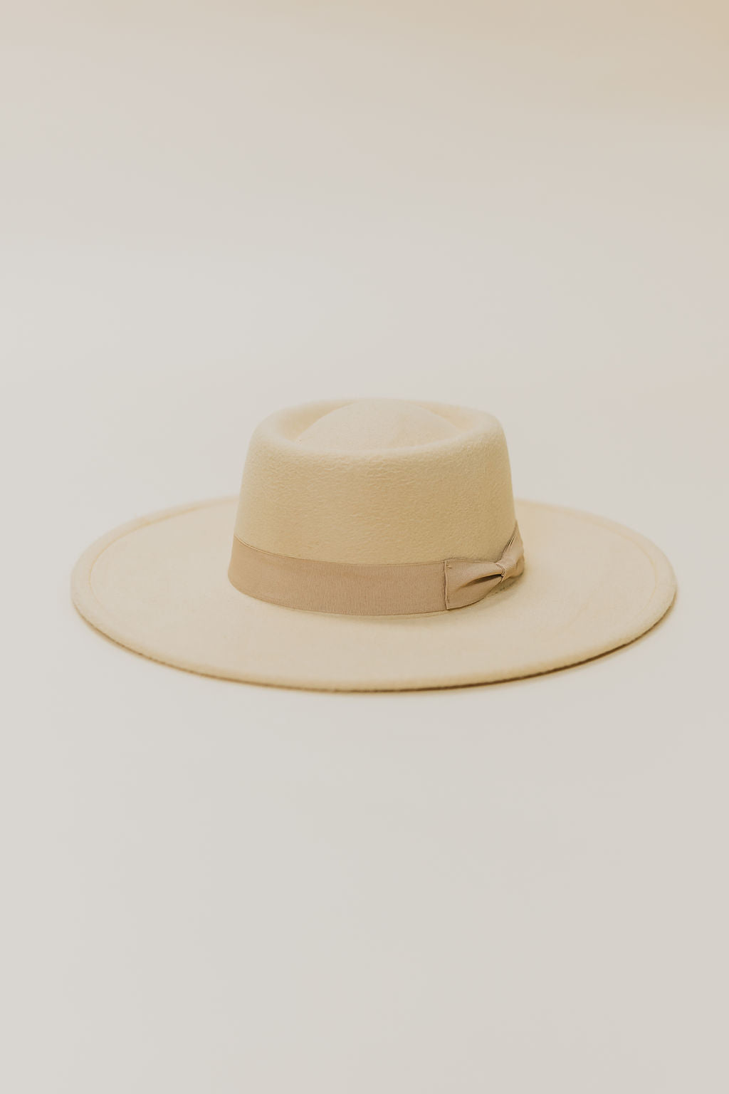 Woodstock Hat - Ivory