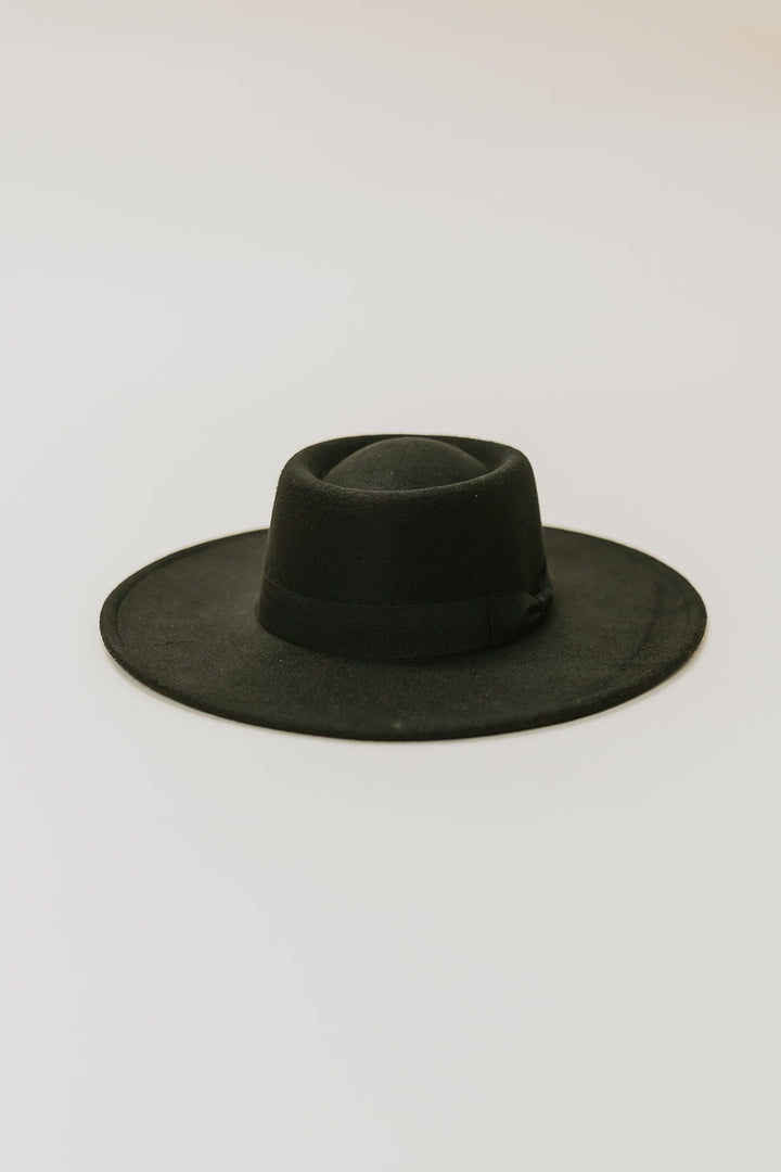 Woodstock Hat - Black