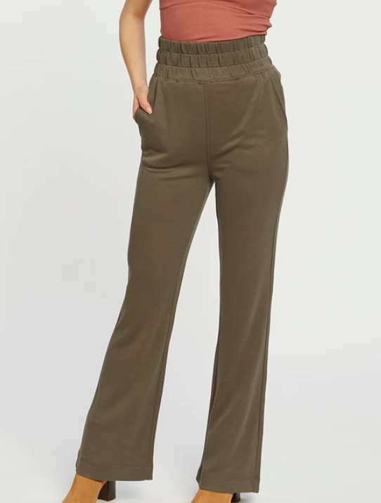 Easily Packed Pants - Olive